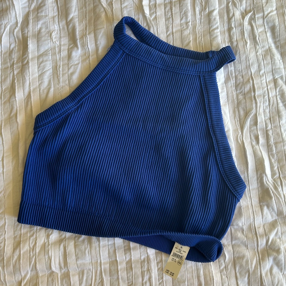 BNWT AERIE Superchill High Neck Tank Top - Picture 4 of 4